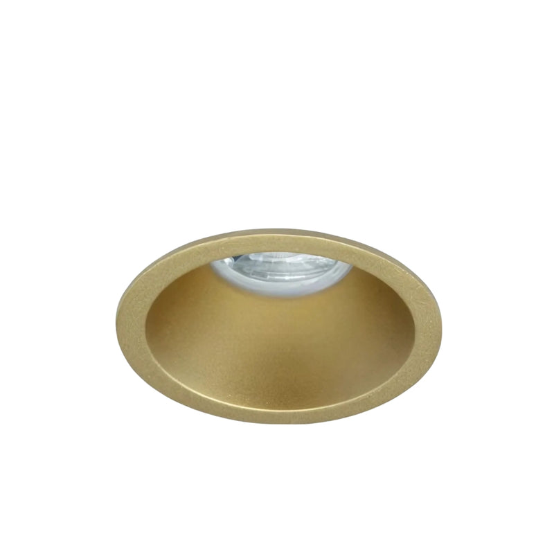 Neo Gold | Black | White GU10 Recessed Anti-Glare Downlight - Lighting.co.za