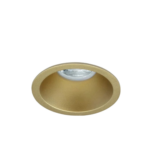 Neo Gold | Black | White GU10 Recessed Anti-Glare Downlight - Lighting.co.za