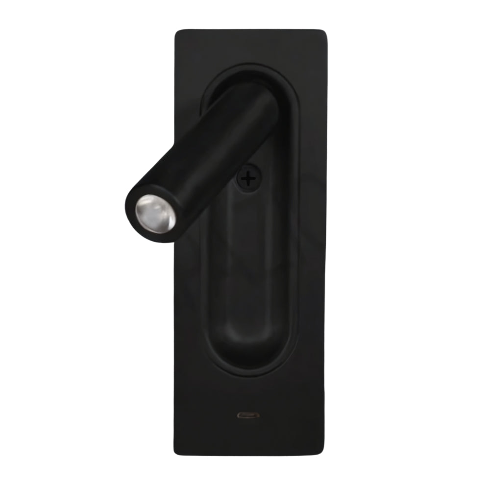Atlantis 3W LED Bronze Gold | Black | White Recessed Bedside