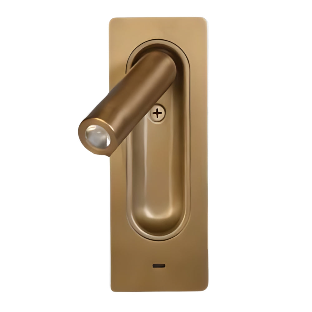 petit.lys Atlantis 3W LED Bronze Gold | Black | White Recessed Bedside