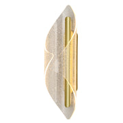 Cocoon Gold and Clear LED Wall Light 2 Sizes - Lighting.co.za