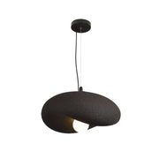 Jasper White or Black Organic Pendant Light 3 Sizes - Lighting.co.za