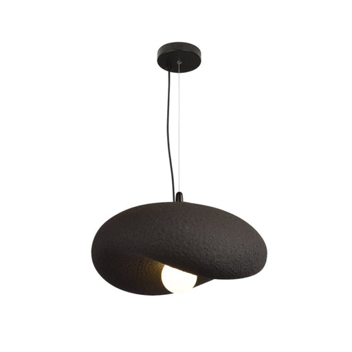 Jasper White or Black Organic Pendant Light 3 Sizes - Pendant Lights - Lighting.co.za