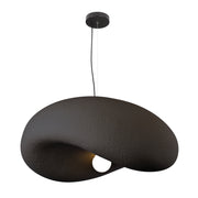 Jasper White or Black Organic Pendant Light 3 Sizes - Lighting.co.za
