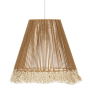 Nola Rope and Tassel Pendant Light - Lighting.co.za