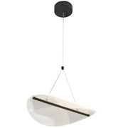 Joss Floating Clear Acrylic LED Pendant Light - Lighting.co.za