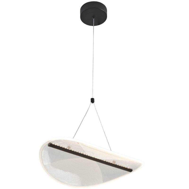 Joss Floating Clear Acrylic LED Pendant Light - Lighting.co.za