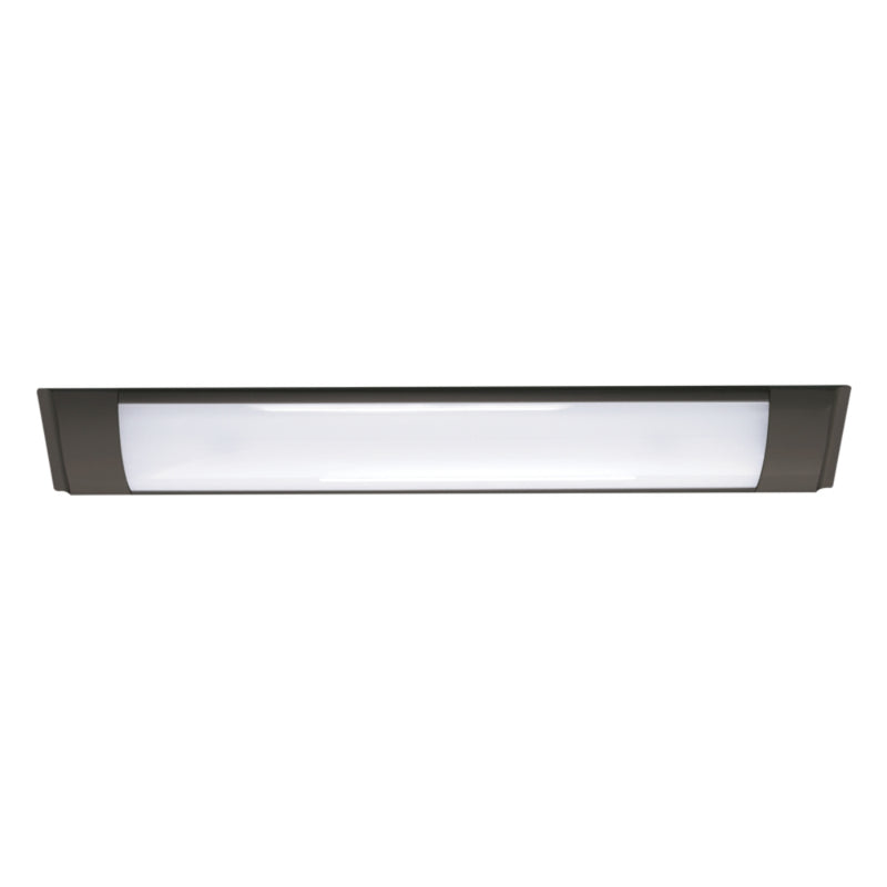 Reva Slim Black or White 6500K LED Ceiling Light 2 Sizes