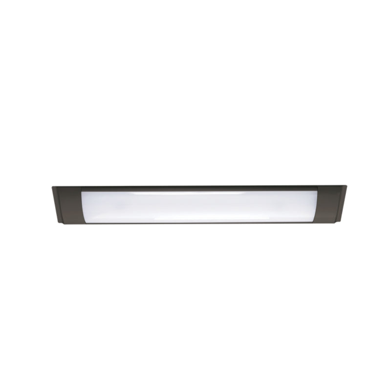 Reva Slim Black or White 6500K LED Ceiling Light 2 Sizes