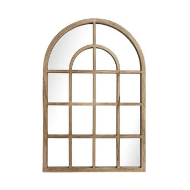 Arch Window Panel Wall Mirror 3 Sizes