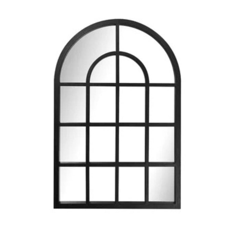 Arch Window Panel Wall Mirror 3 Sizes