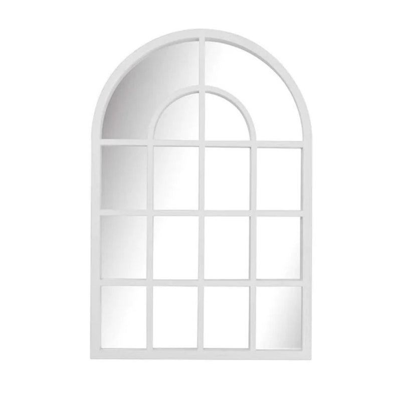Arch Window Panel Wall Mirror 3 Sizes