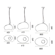 Cloud White Organic Pendant Light 3 Sizes - Pendant Light - Lighting.co.za