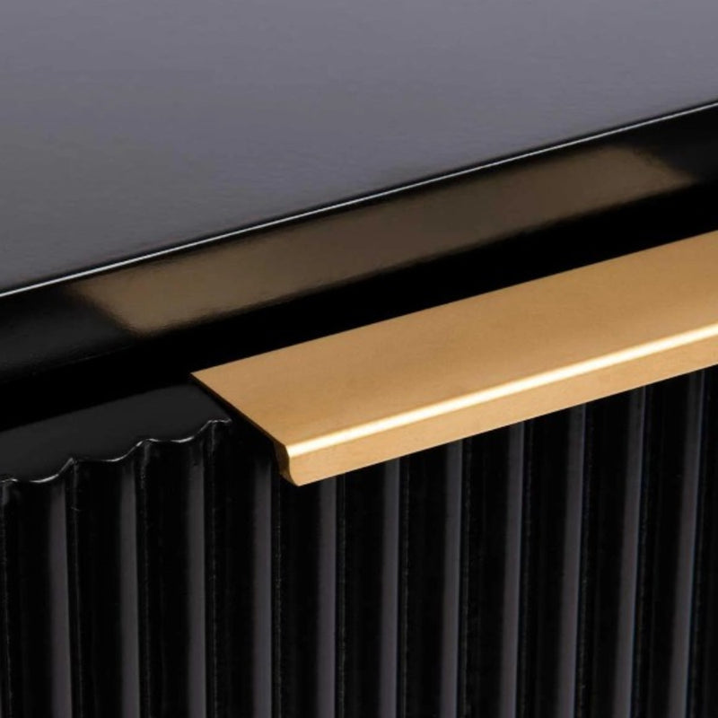 Florence Fluted Bedside Table