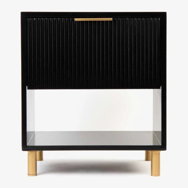 Florence Fluted Bedside Table