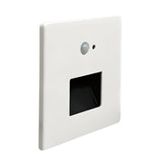 Orion Square Window Black or White CTC LED Step Light with Motion Sensor - Lighting.co.za