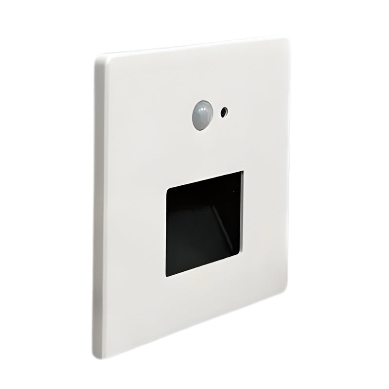 Orion Square Window Black or White CTC LED Step Light with Motion Sensor - Lighting.co.za