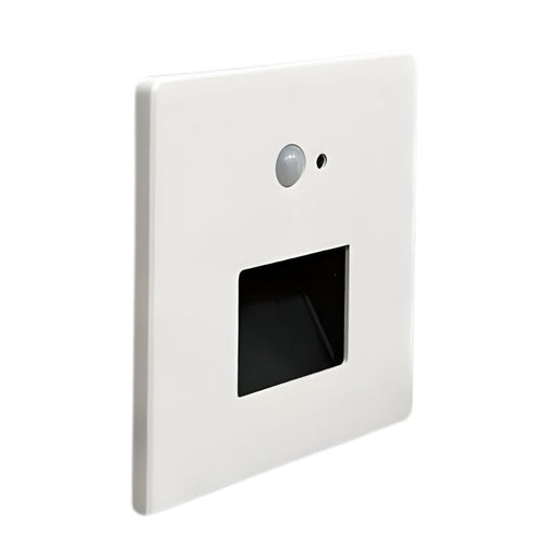 Orion Square Window Black or White CTC LED Step Light with Motion Sensor - Fixed Lights - Lighting.co.za