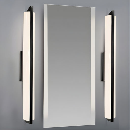 Giada Black Mirror LED Wall Light - Lighting.co.za