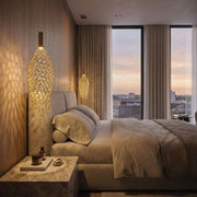 Fusion Mesh Long Gold | Black | Chrome LED Pendant Light 2 Sizes - Lighting.co.za