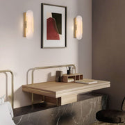 Utopia Marble and Copper Gold CCT LED Wall Light - Lighting.co.za