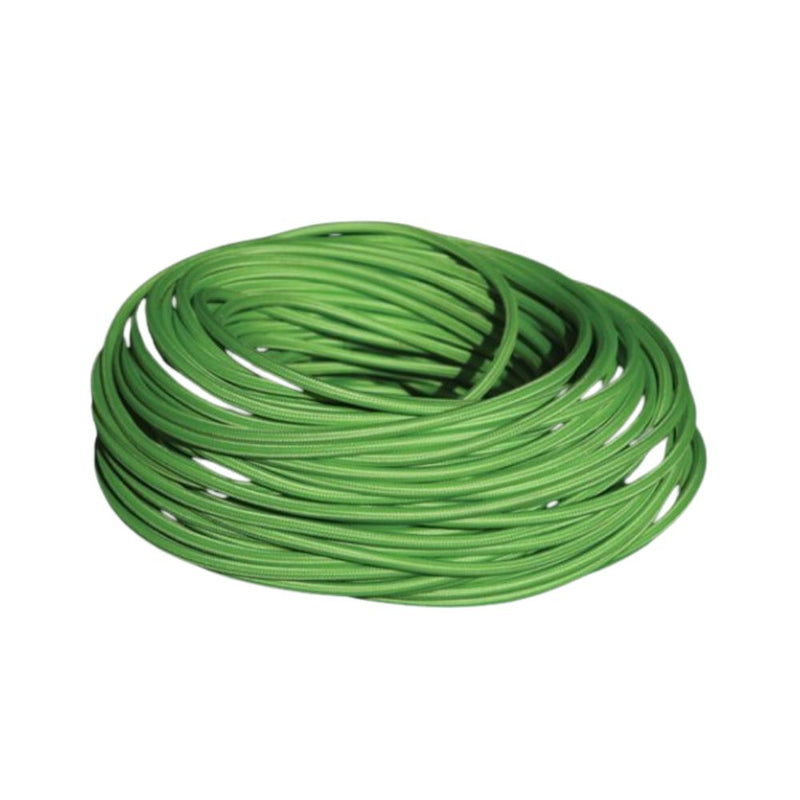 Plain Fabric Cord 2 Core Sold Per Meter - Various Colours - Lighting.co.za