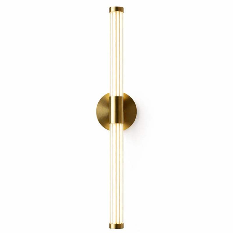 Wand Gold and Clear LED Slim Wall Light - Lighting.co.za