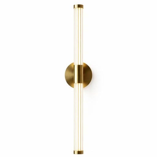 Wand Gold and Clear LED Slim Wall Light - Lighting.co.za