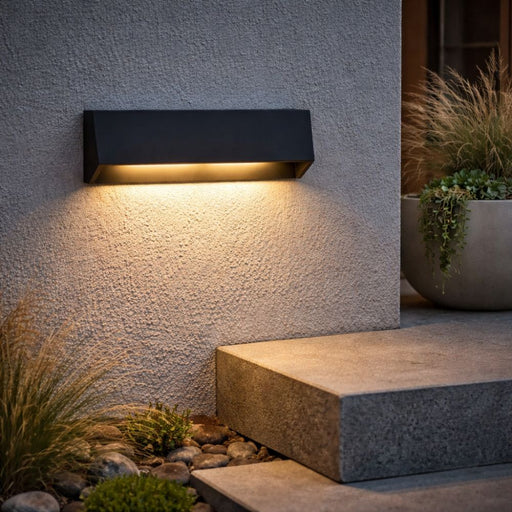 Taj Rectangular Black | White | Grey CTC LED Outdoor Step Light 3 Sizes - Lighting.co.za