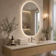 Robyn Frameless Pill CCT LED Bathroom Mirror Wall Light - Lighting.co.za