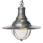 Wellington Black or Antique Brass Cage Pendant Light - Lighting.co.za