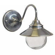 Cupid Antique Brass | Matt Black Wall Light - Lighting.co.za