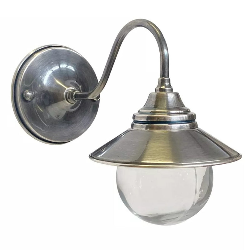 Cupid Antique Brass | Matt Black Wall Light - Lighting.co.za