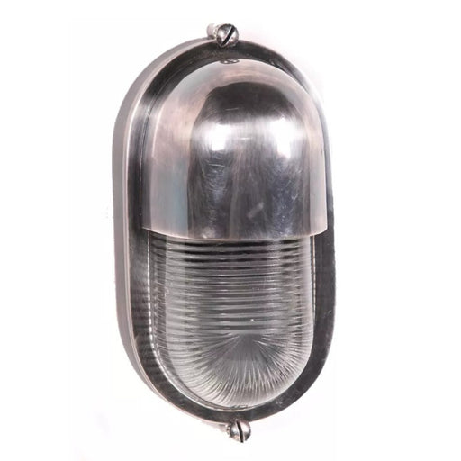 Shetland Antique Brass | Silver Wall Light - Lighting.co.za