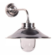 Sandhurst Antique Brass | Matt Black Wall Light - Lighting.co.za