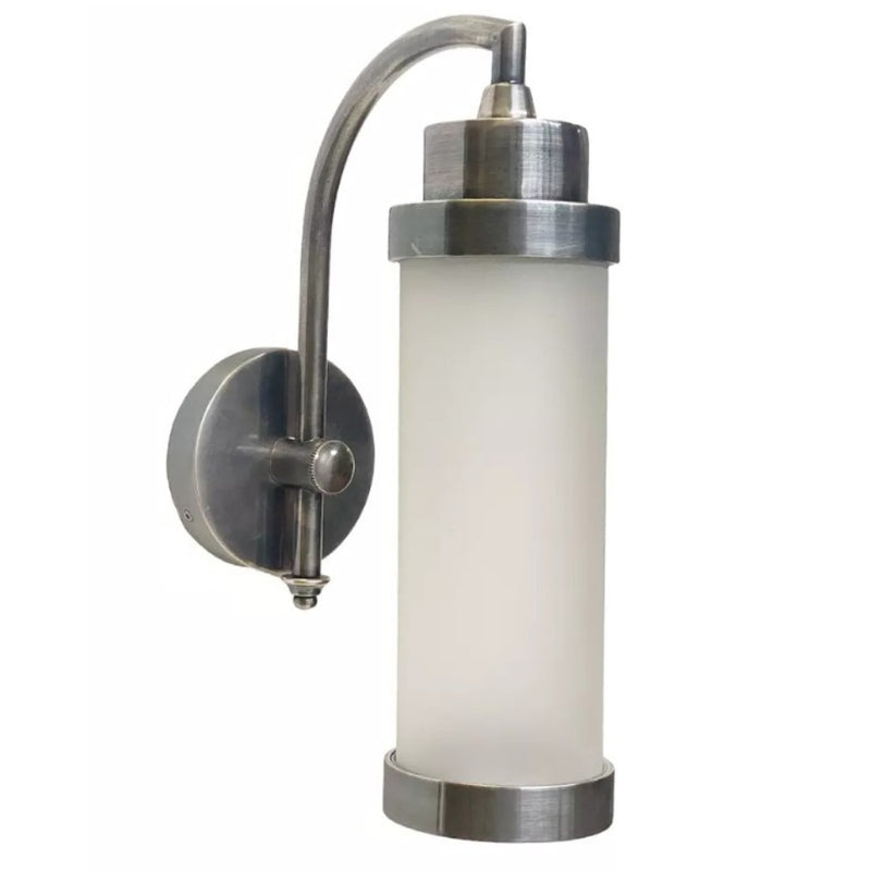 Kerala Antique Brass | Matt Black Wall Light - Lighting.co.za