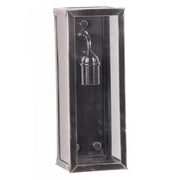 Belfort Antique Brass | Silver Lantern Wall Light - Lighting.co.za