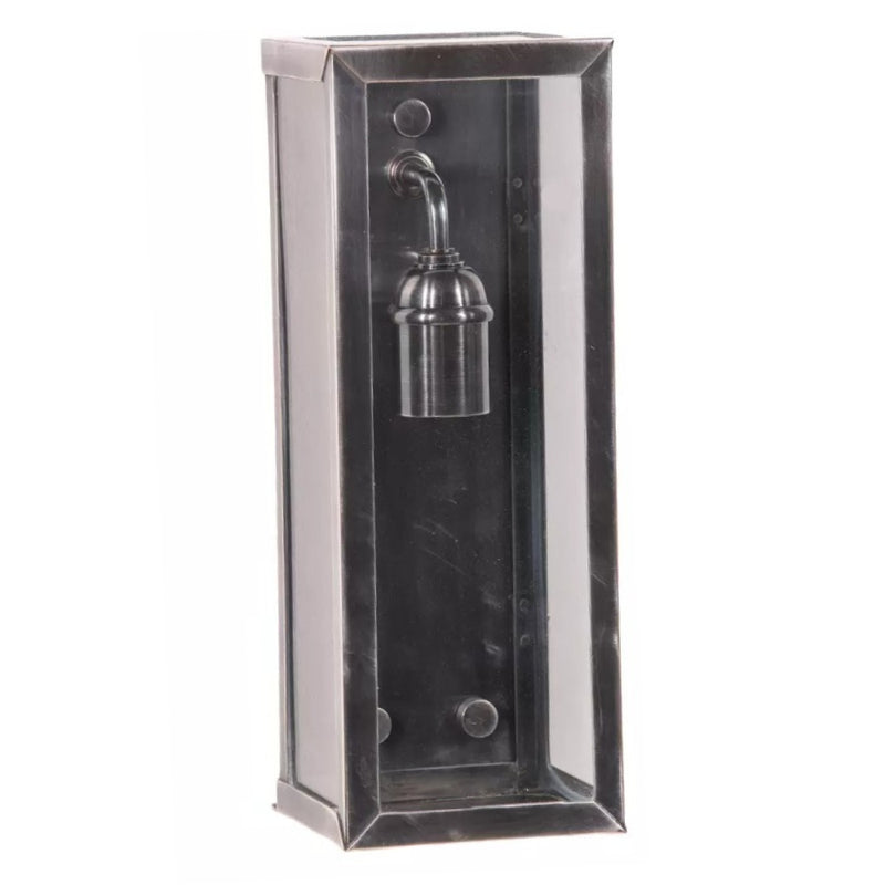 Belfort Antique Brass | Silver Lantern Wall Light - Lighting.co.za
