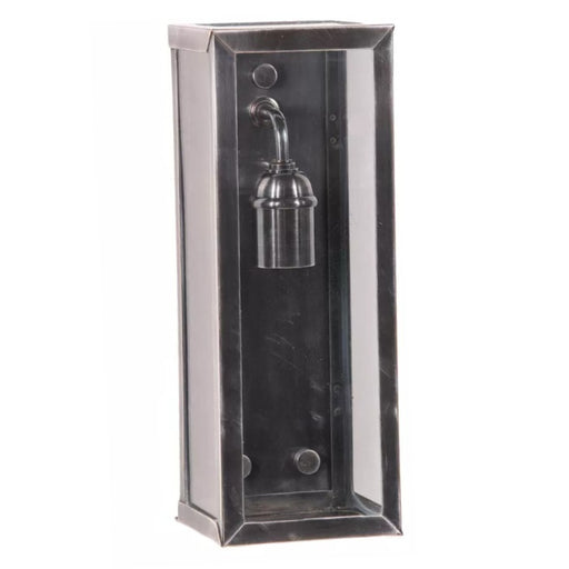 Belfort Antique Brass | Silver Lantern Wall Light - Lighting.co.za