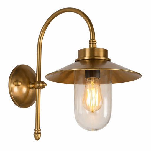 Legacy Antique Brass or Black Lantern Wall Light - Lighting.co.za