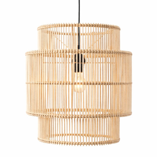 Zimbali Natural Rattan Cane Pendant Light - Lighting.co.za
