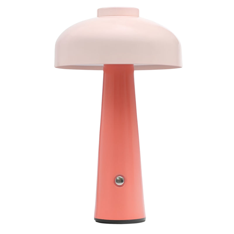 Poppy Pink | Mustard | Dusty Green Rechargeable Table Lamp - Lighting.co.za