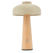 Poppy Pink | Mustard | Dusty Green Rechargeable Table Lamp - Lighting.co.za