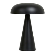 Button Black | Gold | Silver Rechargeable Table Lamp - Lighting.co.za