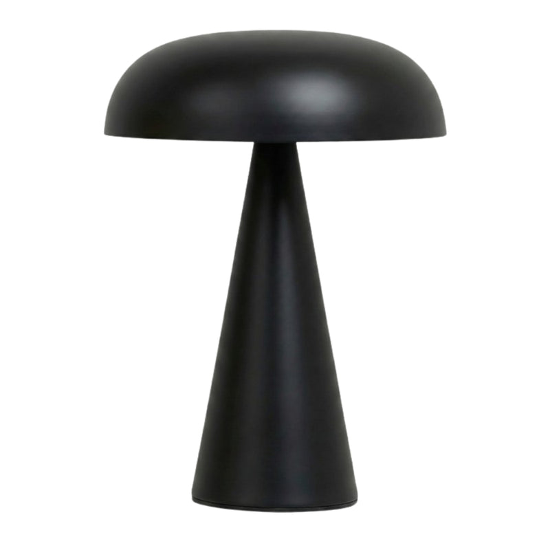Button Black | Gold | Silver Rechargeable Table Lamp - Lighting.co.za