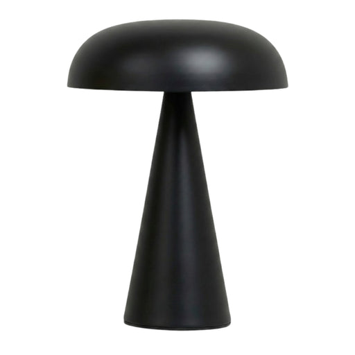 Button Black | Gold | Silver Rechargeable Table Lamp - Lighting.co.za