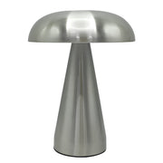 Button Black | Gold | Silver Rechargeable Table Lamp - Lighting.co.za