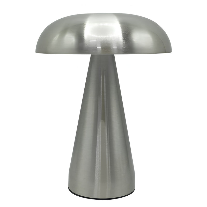 Button Black | Gold | Silver Rechargeable Table Lamp - Lighting.co.za