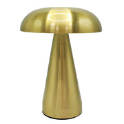 Button Black | Gold | Silver Rechargeable Table Lamp - Lighting.co.za