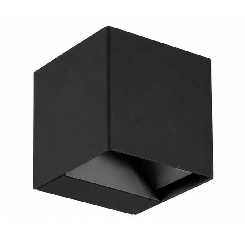 Split CCT LED Square Up Down Adjustable Beam Wall Light